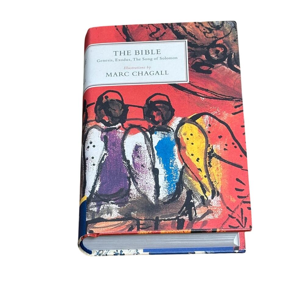 The Bible: Genesis, Exodus, The Song of Solomon - Illustrations by Marc Chagall